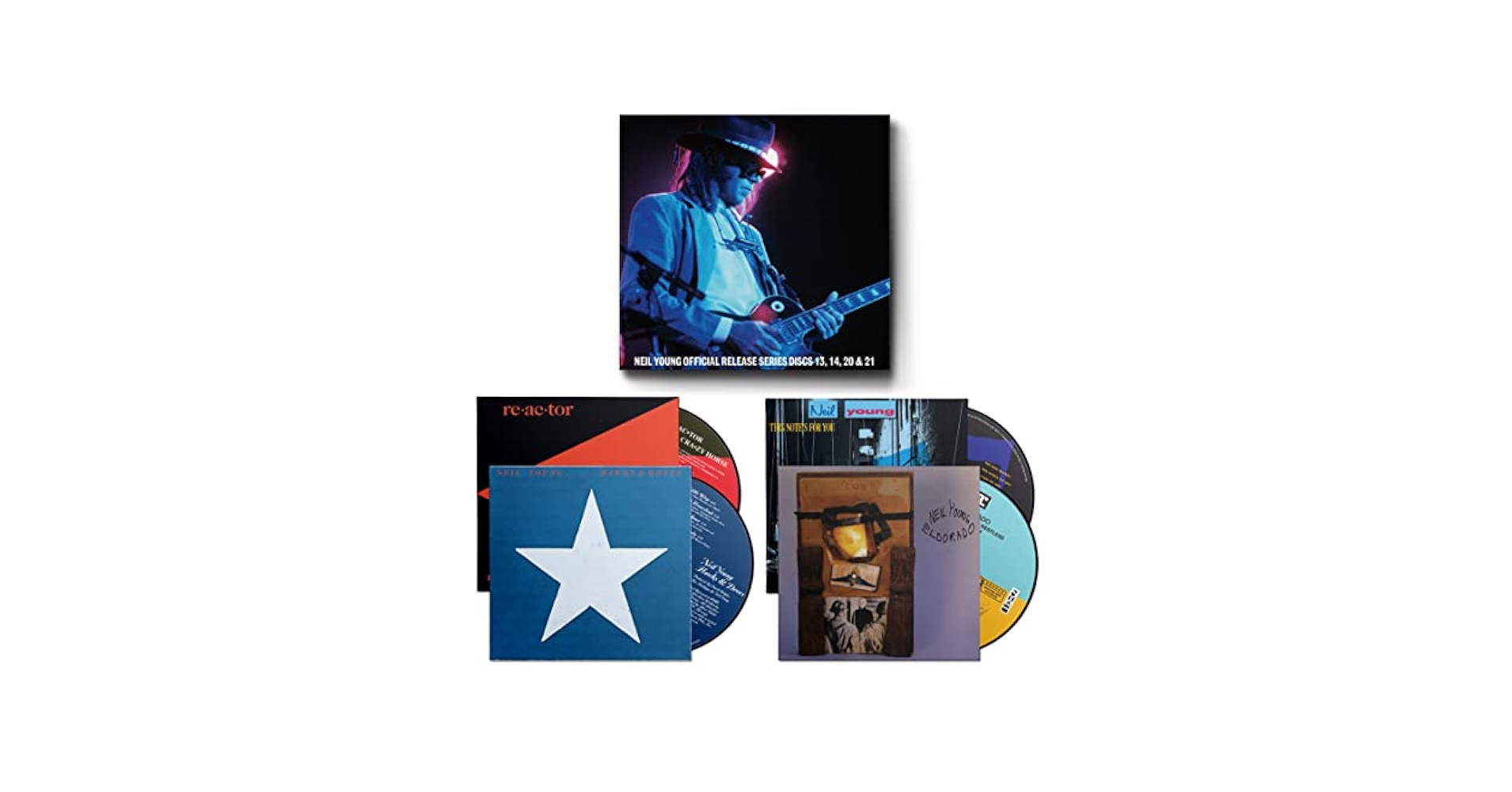 Amazon.com: Official Release Series Discs 13, 14, 20 & 21